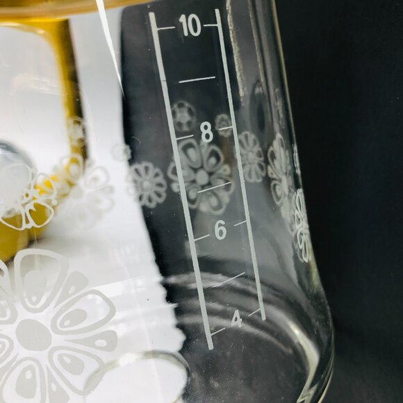 Vintage 70s SEARS ROEBUCK Golden Yellow Automatic Coffeemaker: 10 cup Percolator - Picture 9 of 16